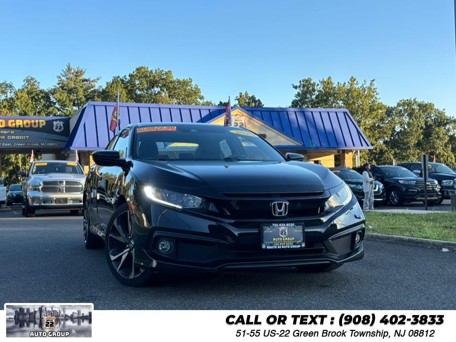 2020 Honda Civic Sedan Sport CVT, available for sale in Green Brook Township, New Jersey | Route 22 Auto Group. Green Brook Township, New Jersey 2020 Honda Civic Sedan Sport CVT, available for sale in Green Brook Township, New Jersey | Route 22 Auto Group. Green Brook Township, New Jersey