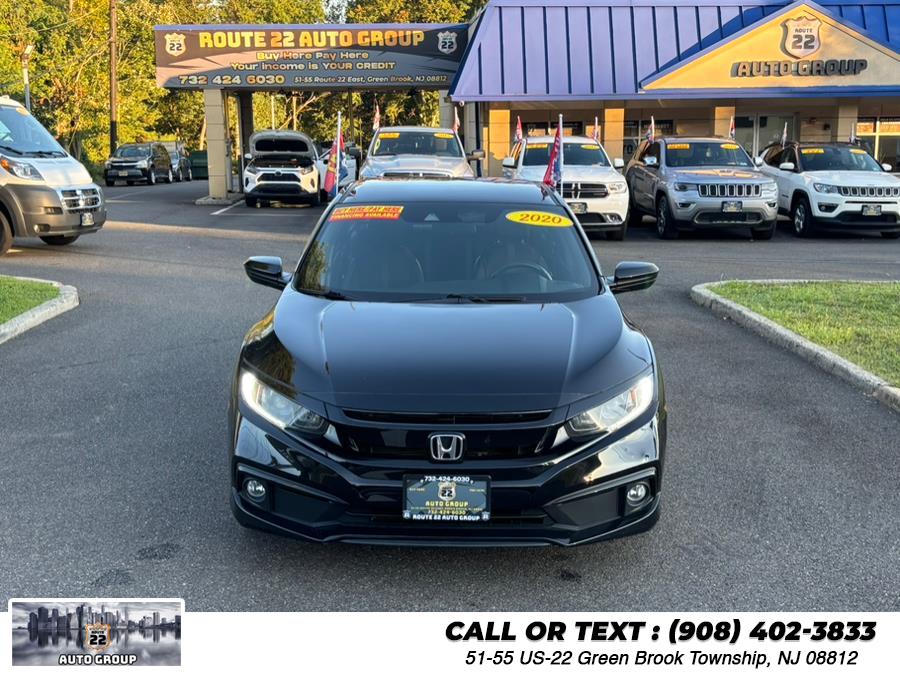 2020 Honda Civic Sedan Sport CVT, available for sale in Green Brook Township, New Jersey | Route 22 Auto Group. Green Brook Township, New Jersey 2020 Honda Civic Sedan Sport CVT, available for sale in Green Brook Township, New Jersey | Route 22 Auto Group. Green Brook Township, New Jersey
