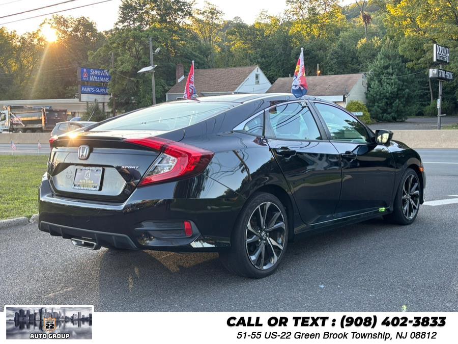 2020 Honda Civic Sedan Sport CVT, available for sale in Green Brook Township, New Jersey | Route 22 Auto Group. Green Brook Township, New Jersey 2020 Honda Civic Sedan Sport CVT, available for sale in Green Brook Township, New Jersey | Route 22 Auto Group. Green Brook Township, New Jersey