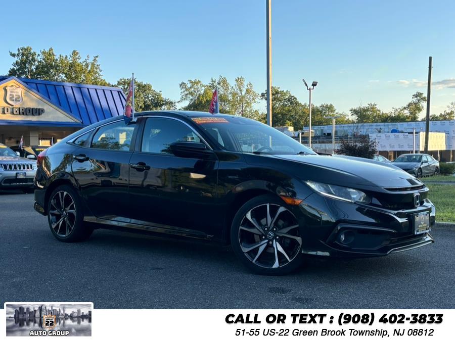 2020 Honda Civic Sedan Sport CVT, available for sale in Green Brook Township, New Jersey | Route 22 Auto Group. Green Brook Township, New Jersey 2020 Honda Civic Sedan Sport CVT, available for sale in Green Brook Township, New Jersey | Route 22 Auto Group. Green Brook Township, New Jersey