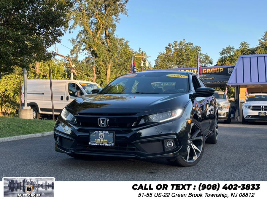 2020 Honda Civic Sedan Sport CVT, available for sale in Green Brook Township, New Jersey | Route 22 Auto Group. Green Brook Township, New Jersey 2020 Honda Civic Sedan Sport CVT, available for sale in Green Brook Township, New Jersey | Route 22 Auto Group. Green Brook Township, New Jersey