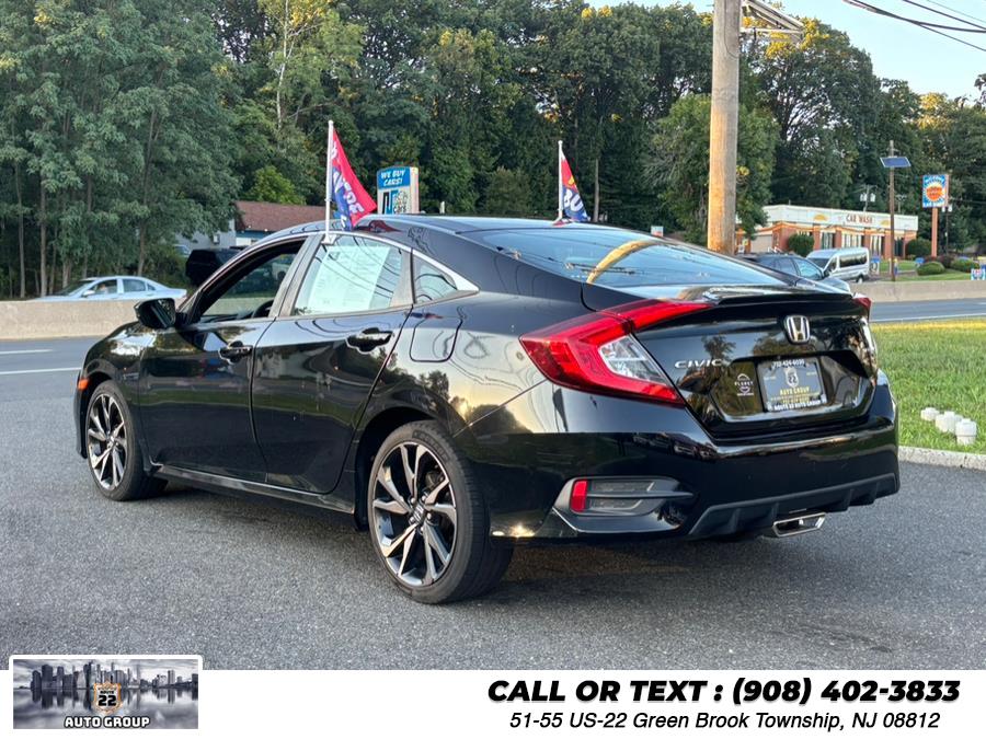 2020 Honda Civic Sedan Sport CVT, available for sale in Green Brook Township, New Jersey | Route 22 Auto Group. Green Brook Township, New Jersey 2020 Honda Civic Sedan Sport CVT, available for sale in Green Brook Township, New Jersey | Route 22 Auto Group. Green Brook Township, New Jersey
