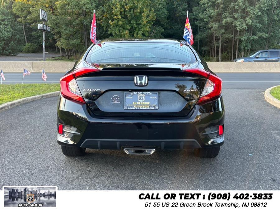 2020 Honda Civic Sedan Sport CVT, available for sale in Green Brook Township, New Jersey | Route 22 Auto Group. Green Brook Township, New Jersey 2020 Honda Civic Sedan Sport CVT, available for sale in Green Brook Township, New Jersey | Route 22 Auto Group. Green Brook Township, New Jersey