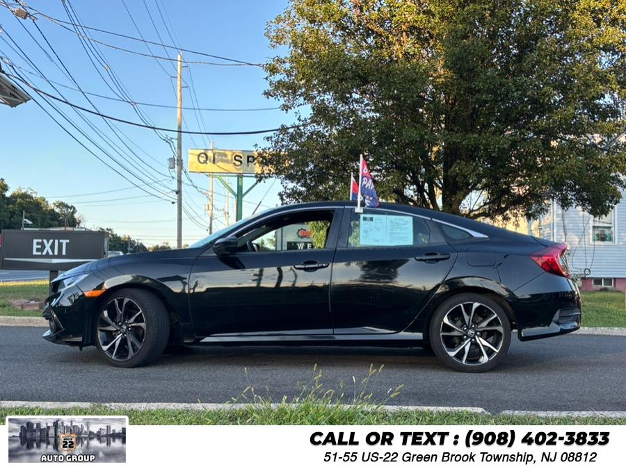 2020 Honda Civic Sedan Sport CVT, available for sale in Green Brook Township, New Jersey | Route 22 Auto Group. Green Brook Township, New Jersey 2020 Honda Civic Sedan Sport CVT, available for sale in Green Brook Township, New Jersey | Route 22 Auto Group. Green Brook Township, New Jersey