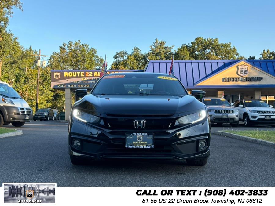 2020 Honda Civic Sedan Sport CVT, available for sale in Green Brook Township, New Jersey | Route 22 Auto Group. Green Brook Township, New Jersey 2020 Honda Civic Sedan Sport CVT, available for sale in Green Brook Township, New Jersey | Route 22 Auto Group. Green Brook Township, New Jersey