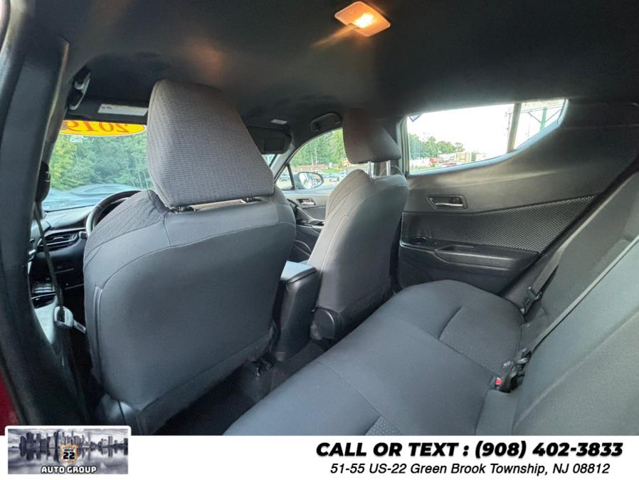 2019 Toyota C-HR LE FWD (Natl), available for sale in Green Brook Township, New Jersey | Route 22 Auto Group. Green Brook Township, New Jersey 2019 Toyota C-HR LE FWD (Natl), available for sale in Green Brook Township, New Jersey | Route 22 Auto Group. Green Brook Township, New Jersey