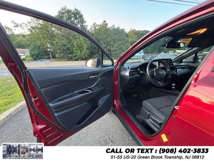 2019 Toyota C-HR LE FWD (Natl), available for sale in Green Brook Township, New Jersey | Route 22 Auto Group. Green Brook Township, New Jersey 2019 Toyota C-HR LE FWD (Natl), available for sale in Green Brook Township, New Jersey | Route 22 Auto Group. Green Brook Township, New Jersey