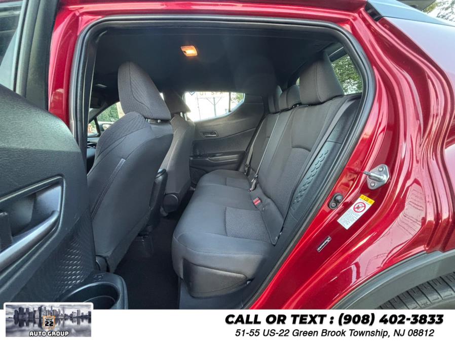 2019 Toyota C-HR LE FWD (Natl), available for sale in Green Brook Township, New Jersey | Route 22 Auto Group. Green Brook Township, New Jersey 2019 Toyota C-HR LE FWD (Natl), available for sale in Green Brook Township, New Jersey | Route 22 Auto Group. Green Brook Township, New Jersey