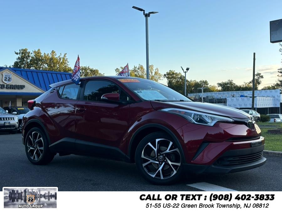 2019 Toyota C-HR LE FWD (Natl), available for sale in Green Brook Township, New Jersey | Route 22 Auto Group. Green Brook Township, New Jersey 2019 Toyota C-HR LE FWD (Natl), available for sale in Green Brook Township, New Jersey | Route 22 Auto Group. Green Brook Township, New Jersey