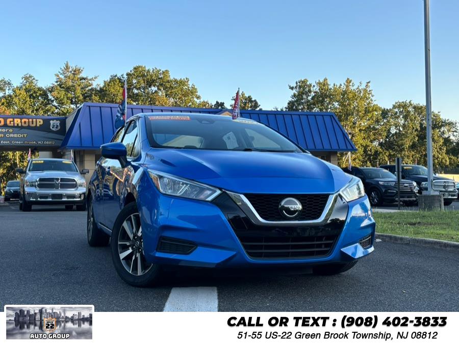 2021 Nissan Versa SV CVT, available for sale in Green Brook Township, New Jersey | Route 22 Auto Group. Green Brook Township, New Jersey 2021 Nissan Versa SV CVT, available for sale in Green Brook Township, New Jersey | Route 22 Auto Group. Green Brook Township, New Jersey