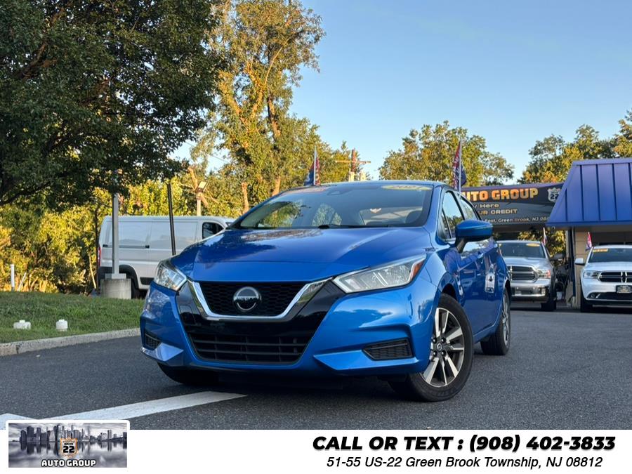 2021 Nissan Versa SV CVT, available for sale in Green Brook Township, New Jersey | Route 22 Auto Group. Green Brook Township, New Jersey 2021 Nissan Versa SV CVT, available for sale in Green Brook Township, New Jersey | Route 22 Auto Group. Green Brook Township, New Jersey