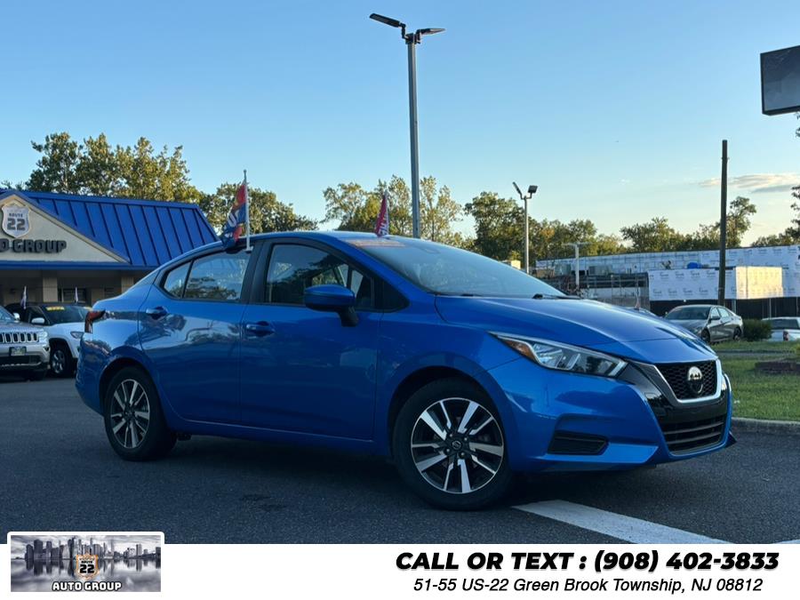 2021 Nissan Versa SV CVT, available for sale in Green Brook Township, New Jersey | Route 22 Auto Group. Green Brook Township, New Jersey 2021 Nissan Versa SV CVT, available for sale in Green Brook Township, New Jersey | Route 22 Auto Group. Green Brook Township, New Jersey