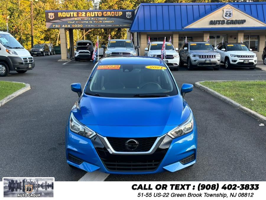 2021 Nissan Versa SV CVT, available for sale in Green Brook Township, New Jersey | Route 22 Auto Group. Green Brook Township, New Jersey 2021 Nissan Versa SV CVT, available for sale in Green Brook Township, New Jersey | Route 22 Auto Group. Green Brook Township, New Jersey
