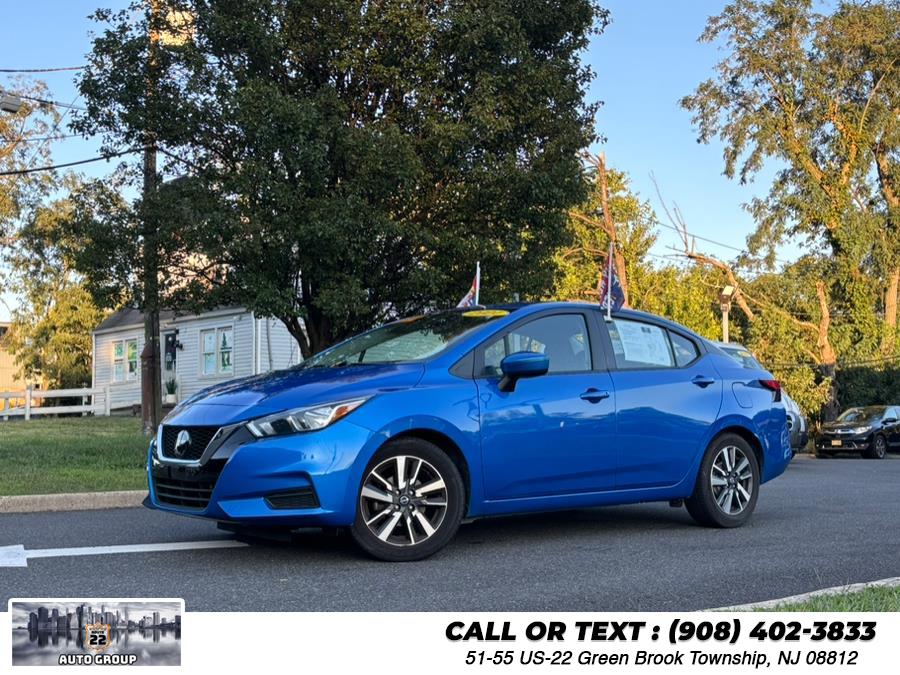 2021 Nissan Versa SV CVT, available for sale in Green Brook Township, New Jersey | Route 22 Auto Group. Green Brook Township, New Jersey 2021 Nissan Versa SV CVT, available for sale in Green Brook Township, New Jersey | Route 22 Auto Group. Green Brook Township, New Jersey