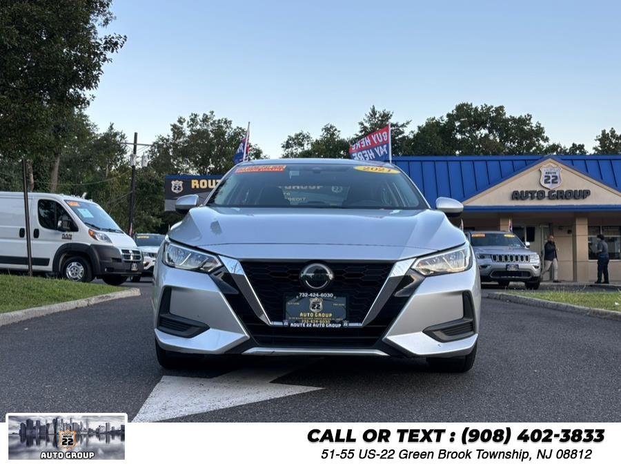 2021 Nissan Sentra SV CVT, available for sale in Green Brook Township, New Jersey | Route 22 Auto Group. Green Brook Township, New Jersey 2021 Nissan Sentra SV CVT, available for sale in Green Brook Township, New Jersey | Route 22 Auto Group. Green Brook Township, New Jersey