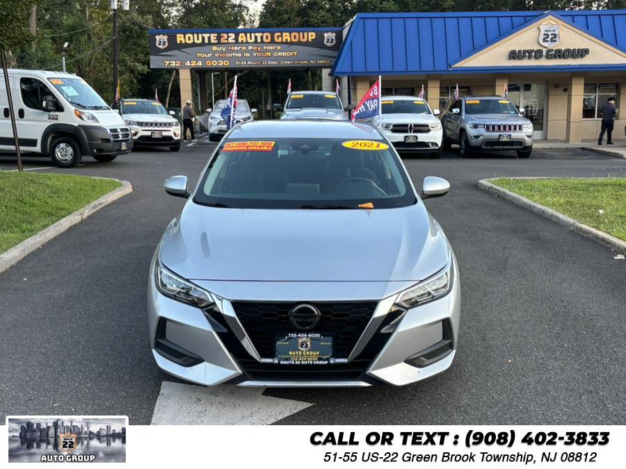 2021 Nissan Sentra SV CVT, available for sale in Green Brook Township, New Jersey | Route 22 Auto Group. Green Brook Township, New Jersey 2021 Nissan Sentra SV CVT, available for sale in Green Brook Township, New Jersey | Route 22 Auto Group. Green Brook Township, New Jersey