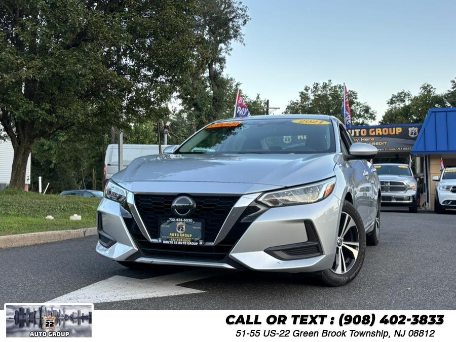 2021 Nissan Sentra SV CVT, available for sale in Green Brook Township, New Jersey | Route 22 Auto Group. Green Brook Township, New Jersey 2021 Nissan Sentra SV CVT, available for sale in Green Brook Township, New Jersey | Route 22 Auto Group. Green Brook Township, New Jersey