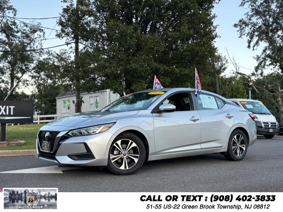 2021 Nissan Sentra SV CVT, available for sale in Green Brook Township, New Jersey | Route 22 Auto Group. Green Brook Township, New Jersey 2021 Nissan Sentra SV CVT, available for sale in Green Brook Township, New Jersey | Route 22 Auto Group. Green Brook Township, New Jersey