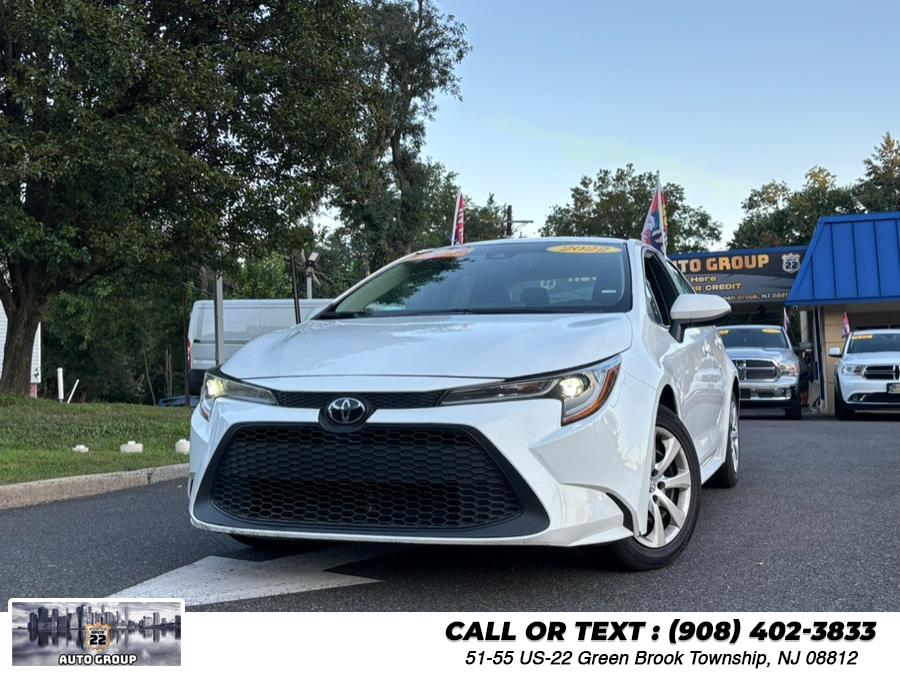 2022 Toyota Corolla LE CVT (Natl), available for sale in Green Brook Township, New Jersey | Route 22 Auto Group. Green Brook Township, New Jersey 2022 Toyota Corolla LE CVT (Natl), available for sale in Green Brook Township, New Jersey | Route 22 Auto Group. Green Brook Township, New Jersey