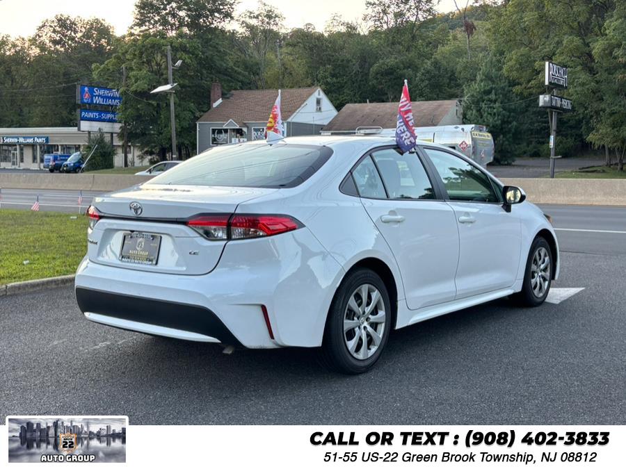 2022 Toyota Corolla LE CVT (Natl), available for sale in Green Brook Township, New Jersey | Route 22 Auto Group. Green Brook Township, New Jersey 2022 Toyota Corolla LE CVT (Natl), available for sale in Green Brook Township, New Jersey | Route 22 Auto Group. Green Brook Township, New Jersey
