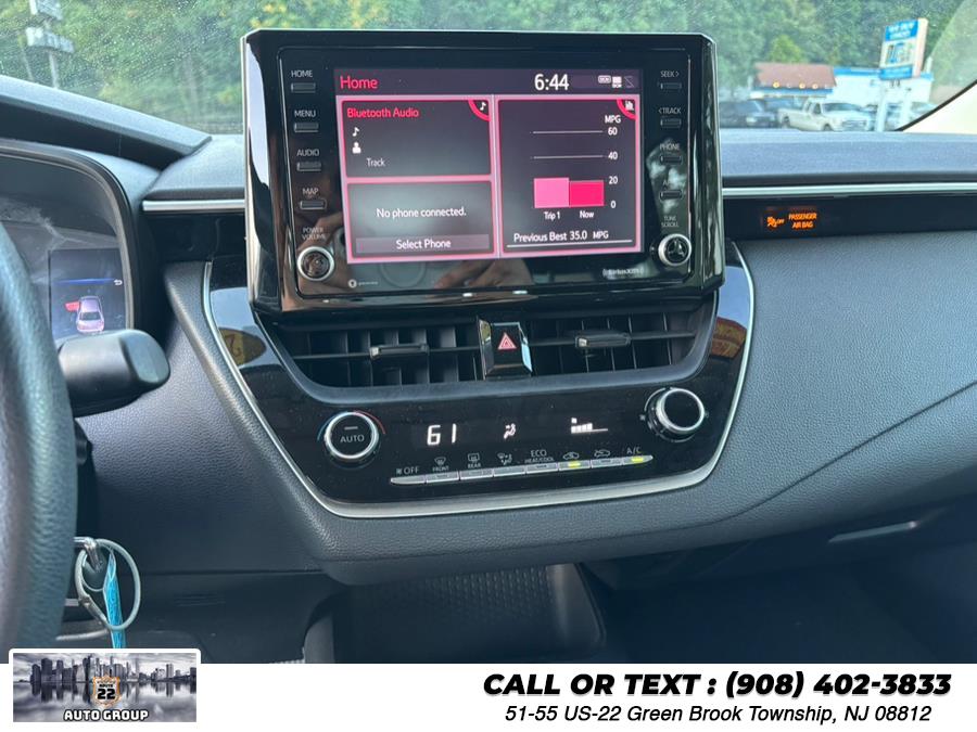 2022 Toyota Corolla LE CVT (Natl), available for sale in Green Brook Township, New Jersey | Route 22 Auto Group. Green Brook Township, New Jersey 2022 Toyota Corolla LE CVT (Natl), available for sale in Green Brook Township, New Jersey | Route 22 Auto Group. Green Brook Township, New Jersey