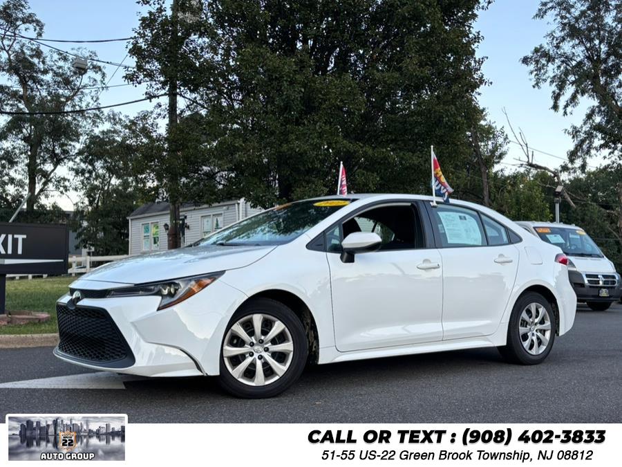 2022 Toyota Corolla LE CVT (Natl), available for sale in Green Brook Township, New Jersey | Route 22 Auto Group. Green Brook Township, New Jersey 2022 Toyota Corolla LE CVT (Natl), available for sale in Green Brook Township, New Jersey | Route 22 Auto Group. Green Brook Township, New Jersey