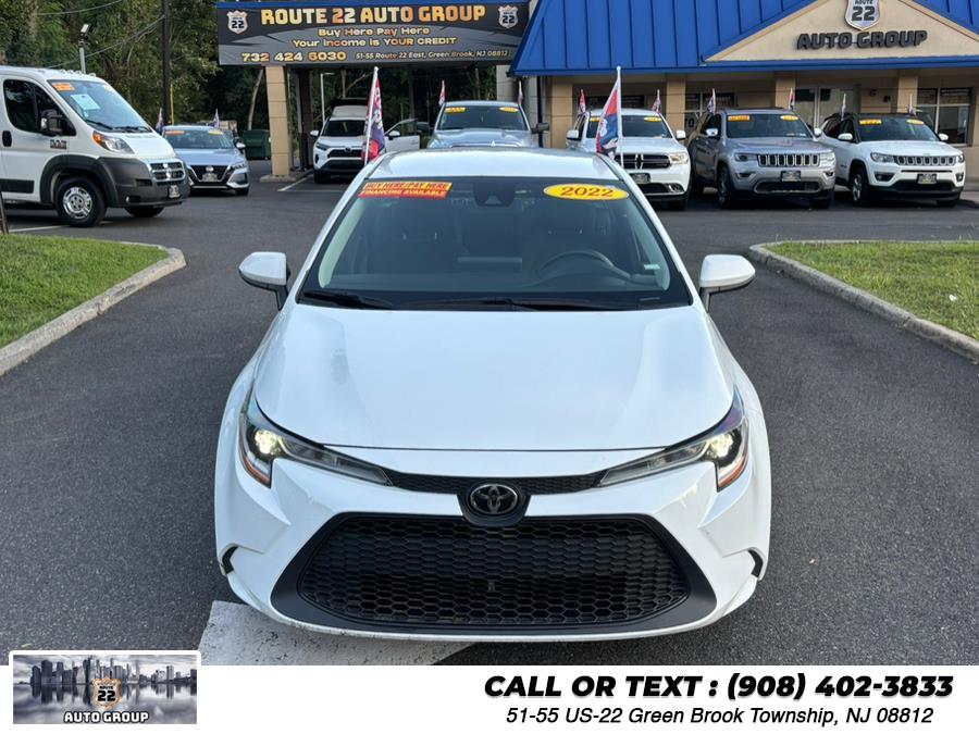 2022 Toyota Corolla LE CVT (Natl), available for sale in Green Brook Township, New Jersey | Route 22 Auto Group. Green Brook Township, New Jersey 2022 Toyota Corolla LE CVT (Natl), available for sale in Green Brook Township, New Jersey | Route 22 Auto Group. Green Brook Township, New Jersey