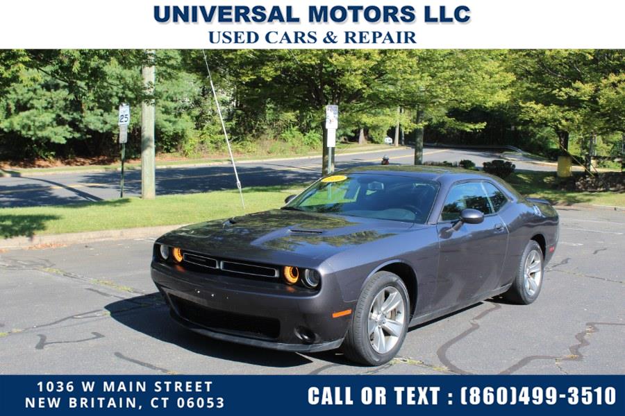 Used 2020 Dodge Challenger in New Britain, Connecticut | Universal Motors LLC. New Britain, Connecticut