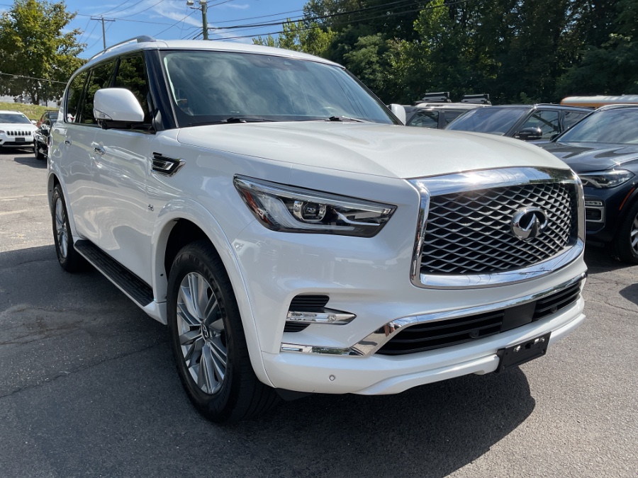 Used 2019 INFINITI QX80 in Waterbury, Connecticut | Jim Juliani Motors. Waterbury, Connecticut