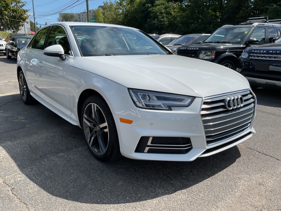 Used 2018 Audi A4 in Waterbury, Connecticut | Jim Juliani Motors. Waterbury, Connecticut