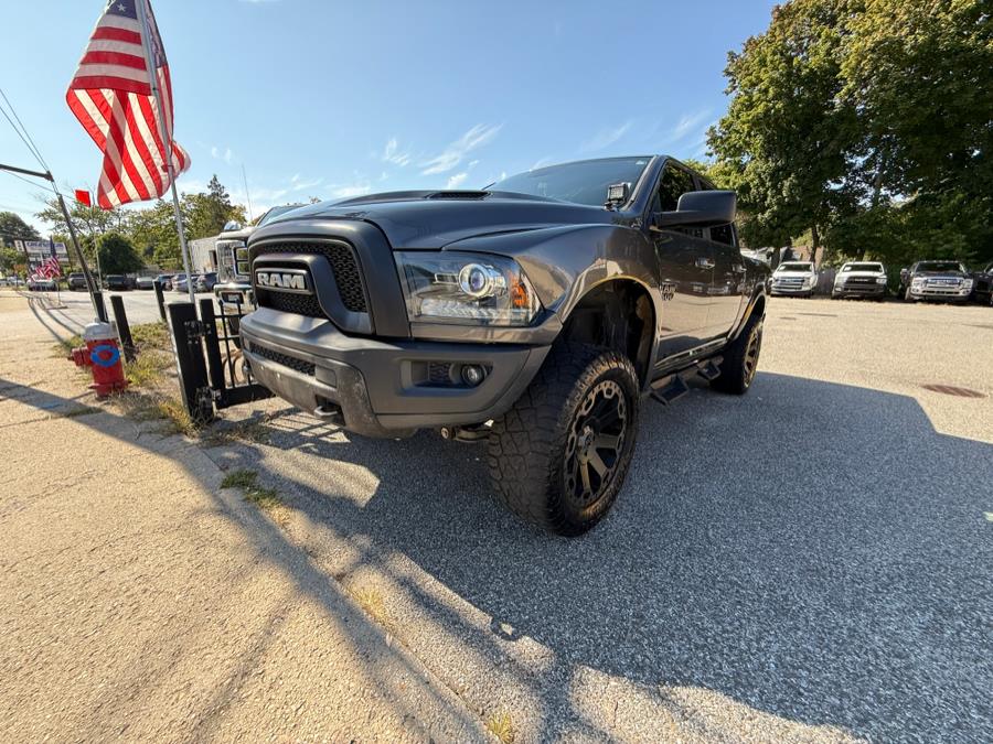 2016 Ram 1500 4WD Crew Cab 140.5" Rebel, available for sale in Huntington Station, New York | Huntington Auto Mall. Huntington Station, New York 2016 Ram 1500 4WD Crew Cab 140.5" Rebel, available for sale in Huntington Station, New York | Huntington Auto Mall. Huntington Station, New York