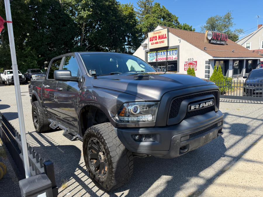 2016 Ram 1500 4WD Crew Cab 140.5" Rebel, available for sale in Huntington Station, New York | Huntington Auto Mall. Huntington Station, New York 2016 Ram 1500 4WD Crew Cab 140.5" Rebel, available for sale in Huntington Station, New York | Huntington Auto Mall. Huntington Station, New York