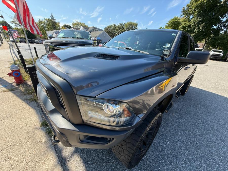 2016 Ram 1500 4WD Crew Cab 140.5" Rebel, available for sale in Huntington Station, New York | Huntington Auto Mall. Huntington Station, New York 2016 Ram 1500 4WD Crew Cab 140.5" Rebel, available for sale in Huntington Station, New York | Huntington Auto Mall. Huntington Station, New York