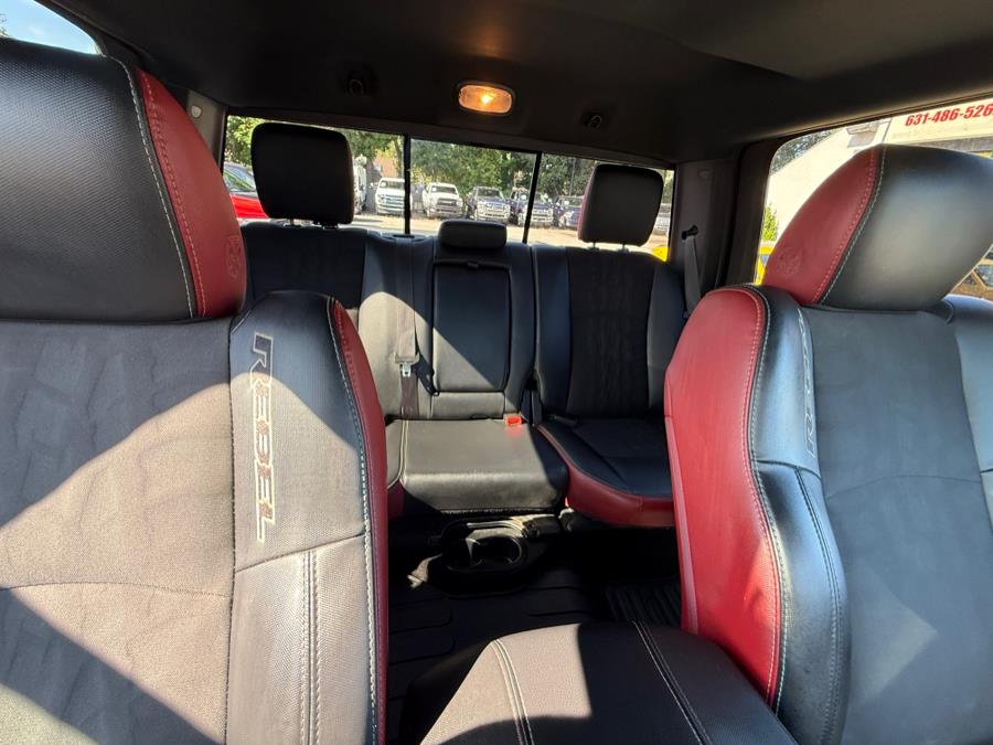 2016 Ram 1500 4WD Crew Cab 140.5" Rebel, available for sale in Huntington Station, New York | Huntington Auto Mall. Huntington Station, New York 2016 Ram 1500 4WD Crew Cab 140.5" Rebel, available for sale in Huntington Station, New York | Huntington Auto Mall. Huntington Station, New York