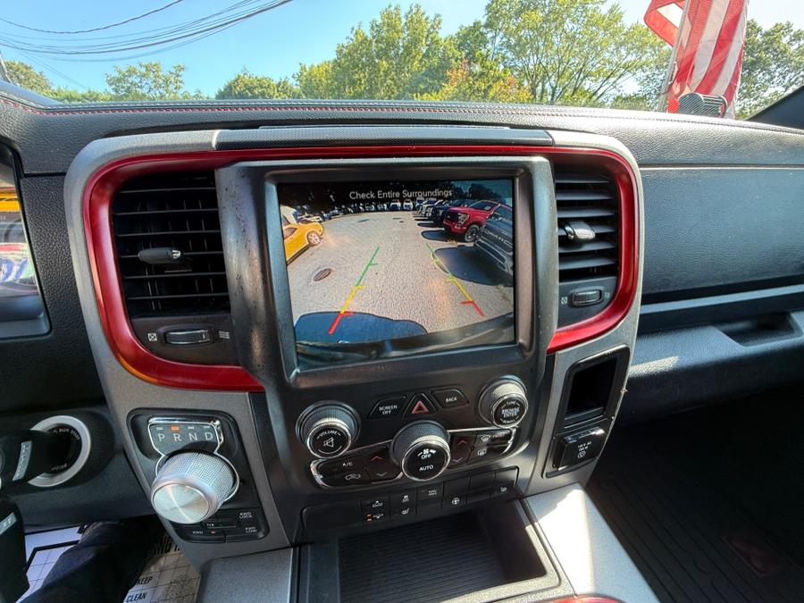 2016 Ram 1500 4WD Crew Cab 140.5" Rebel, available for sale in Huntington Station, New York | Huntington Auto Mall. Huntington Station, New York 2016 Ram 1500 4WD Crew Cab 140.5" Rebel, available for sale in Huntington Station, New York | Huntington Auto Mall. Huntington Station, New York