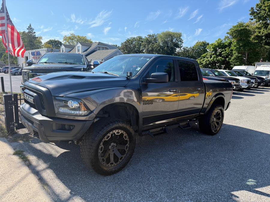 2016 Ram 1500 4WD Crew Cab 140.5" Rebel, available for sale in Huntington Station, New York | Huntington Auto Mall. Huntington Station, New York 2016 Ram 1500 4WD Crew Cab 140.5" Rebel, available for sale in Huntington Station, New York | Huntington Auto Mall. Huntington Station, New York