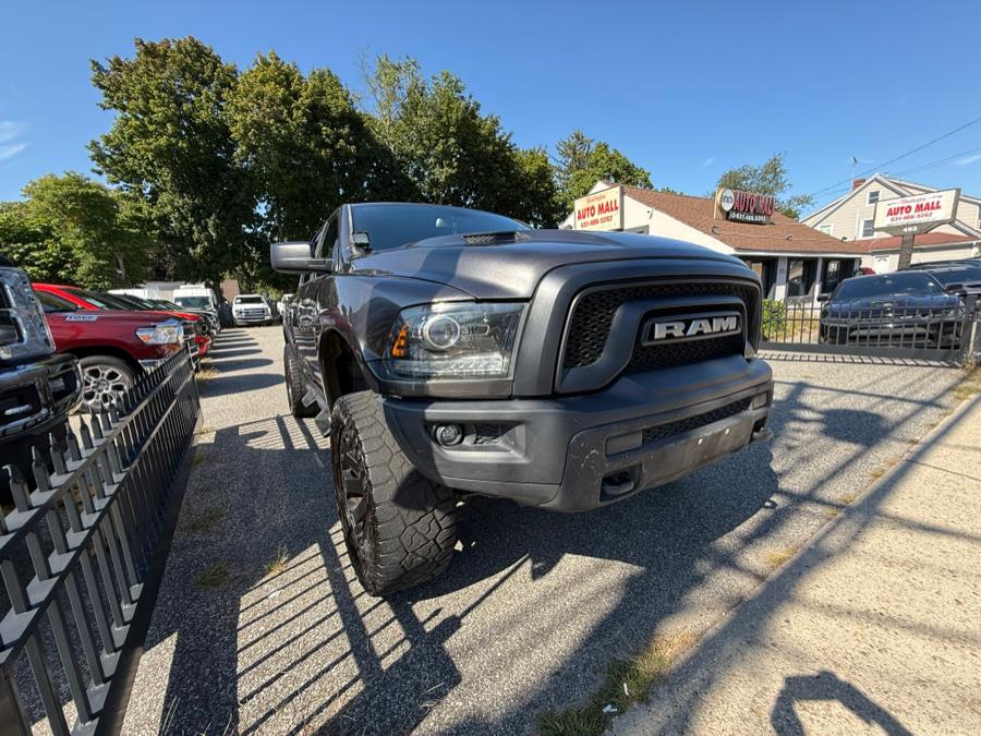 2016 Ram 1500 4WD Crew Cab 140.5" Rebel, available for sale in Huntington Station, New York | Huntington Auto Mall. Huntington Station, New York 2016 Ram 1500 4WD Crew Cab 140.5" Rebel, available for sale in Huntington Station, New York | Huntington Auto Mall. Huntington Station, New York