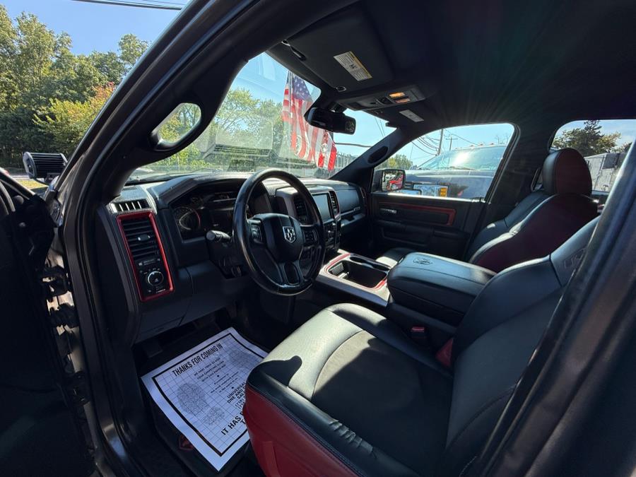 2016 Ram 1500 4WD Crew Cab 140.5" Rebel, available for sale in Huntington Station, New York | Huntington Auto Mall. Huntington Station, New York 2016 Ram 1500 4WD Crew Cab 140.5" Rebel, available for sale in Huntington Station, New York | Huntington Auto Mall. Huntington Station, New York
