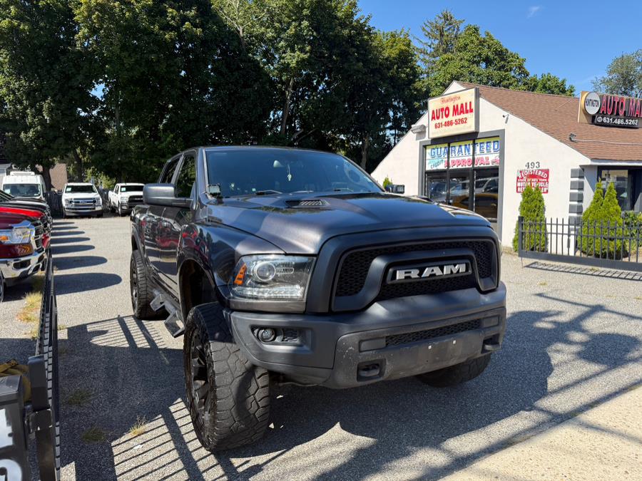 2016 Ram 1500 4WD Crew Cab 140.5" Rebel, available for sale in Huntington Station, New York | Huntington Auto Mall. Huntington Station, New York 2016 Ram 1500 4WD Crew Cab 140.5" Rebel, available for sale in Huntington Station, New York | Huntington Auto Mall. Huntington Station, New York