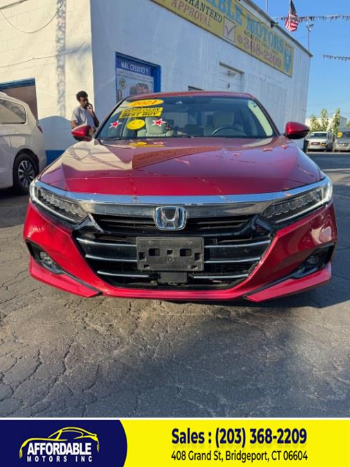 Used 2021 Honda Accord Hybrid in Bridgeport, Connecticut | Affordable Motors Inc. Bridgeport, Connecticut