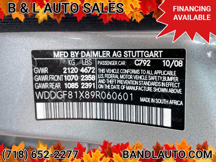 2009 Mercedes-Benz C-Class 4dr Sedan 3.0L Sport 4MATIC, available for sale in Bronx, New York | B & L Auto Sales LLC. Bronx, New York 2009 Mercedes-Benz C-Class 4dr Sedan 3.0L Sport 4MATIC, available for sale in Bronx, New York | B & L Auto Sales LLC. Bronx, New York