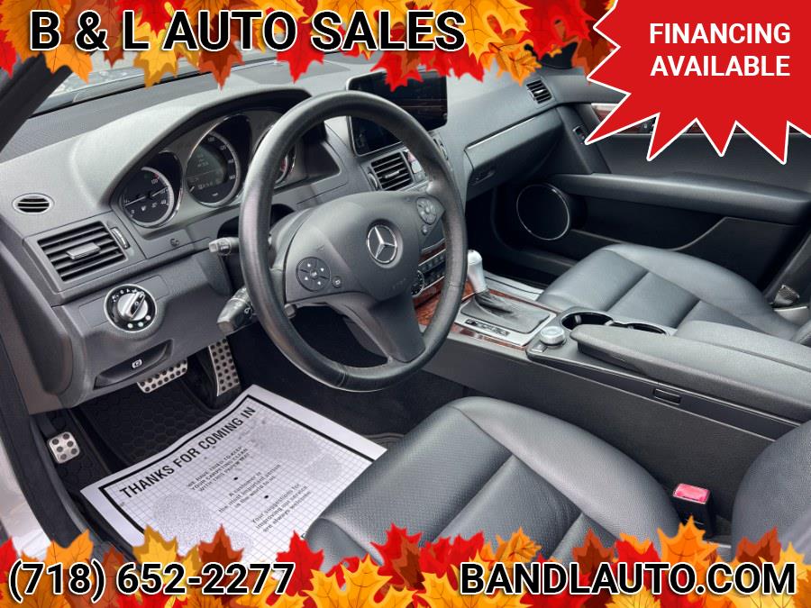 2009 Mercedes-Benz C-Class 4dr Sedan 3.0L Sport 4MATIC, available for sale in Bronx, New York | B & L Auto Sales LLC. Bronx, New York 2009 Mercedes-Benz C-Class 4dr Sedan 3.0L Sport 4MATIC, available for sale in Bronx, New York | B & L Auto Sales LLC. Bronx, New York
