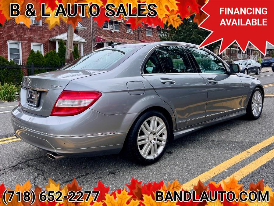 2009 Mercedes-Benz C-Class 4dr Sedan 3.0L Sport 4MATIC, available for sale in Bronx, New York | B & L Auto Sales LLC. Bronx, New York 2009 Mercedes-Benz C-Class 4dr Sedan 3.0L Sport 4MATIC, available for sale in Bronx, New York | B & L Auto Sales LLC. Bronx, New York