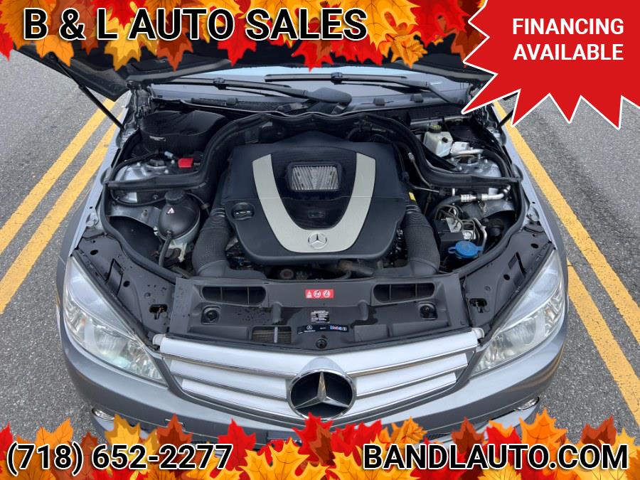 2009 Mercedes-Benz C-Class 4dr Sedan 3.0L Sport 4MATIC, available for sale in Bronx, New York | B & L Auto Sales LLC. Bronx, New York 2009 Mercedes-Benz C-Class 4dr Sedan 3.0L Sport 4MATIC, available for sale in Bronx, New York | B & L Auto Sales LLC. Bronx, New York