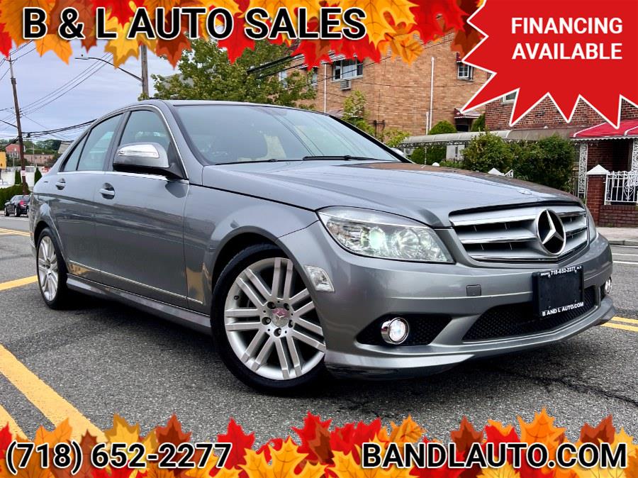 2009 Mercedes-Benz C-Class 4dr Sedan 3.0L Sport 4MATIC, available for sale in Bronx, New York | B & L Auto Sales LLC. Bronx, New York 2009 Mercedes-Benz C-Class 4dr Sedan 3.0L Sport 4MATIC, available for sale in Bronx, New York | B & L Auto Sales LLC. Bronx, New York