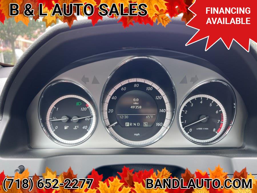 2009 Mercedes-Benz C-Class 4dr Sedan 3.0L Sport 4MATIC, available for sale in Bronx, New York | B & L Auto Sales LLC. Bronx, New York 2009 Mercedes-Benz C-Class 4dr Sedan 3.0L Sport 4MATIC, available for sale in Bronx, New York | B & L Auto Sales LLC. Bronx, New York