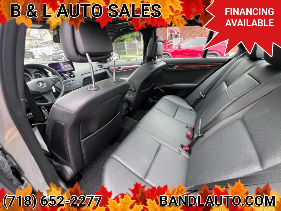 2009 Mercedes-Benz C-Class 4dr Sedan 3.0L Sport 4MATIC, available for sale in Bronx, New York | B & L Auto Sales LLC. Bronx, New York 2009 Mercedes-Benz C-Class 4dr Sedan 3.0L Sport 4MATIC, available for sale in Bronx, New York | B & L Auto Sales LLC. Bronx, New York