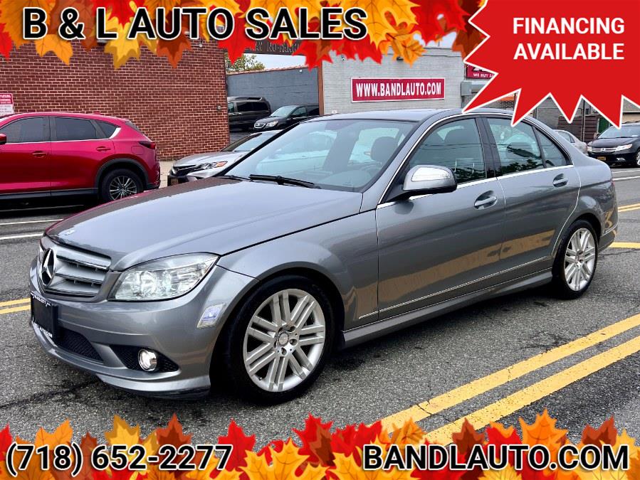 2009 Mercedes-Benz C-Class 4dr Sedan 3.0L Sport 4MATIC, available for sale in Bronx, New York | B & L Auto Sales LLC. Bronx, New York 2009 Mercedes-Benz C-Class 4dr Sedan 3.0L Sport 4MATIC, available for sale in Bronx, New York | B & L Auto Sales LLC. Bronx, New York