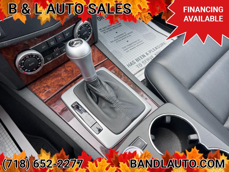 2009 Mercedes-Benz C-Class 4dr Sedan 3.0L Sport 4MATIC, available for sale in Bronx, New York | B & L Auto Sales LLC. Bronx, New York 2009 Mercedes-Benz C-Class 4dr Sedan 3.0L Sport 4MATIC, available for sale in Bronx, New York | B & L Auto Sales LLC. Bronx, New York