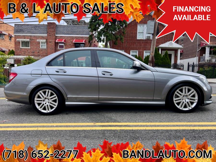 2009 Mercedes-Benz C-Class 4dr Sedan 3.0L Sport 4MATIC, available for sale in Bronx, New York | B & L Auto Sales LLC. Bronx, New York 2009 Mercedes-Benz C-Class 4dr Sedan 3.0L Sport 4MATIC, available for sale in Bronx, New York | B & L Auto Sales LLC. Bronx, New York